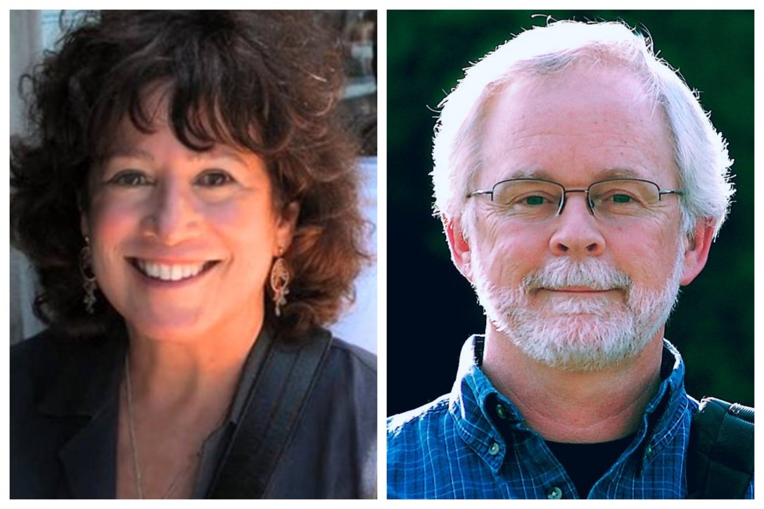 Linda Schreyer and Mark Liebenow