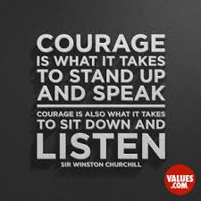 courage